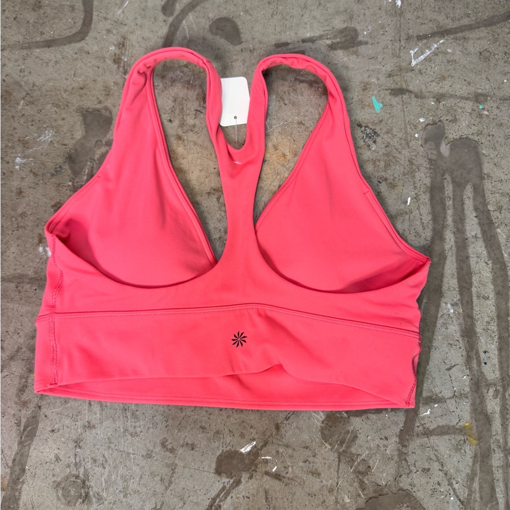 Athleta Vibrant Pink Activewear Top